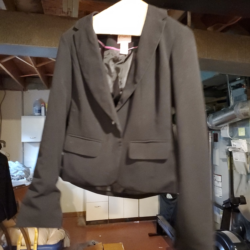 Candie's black blazer
